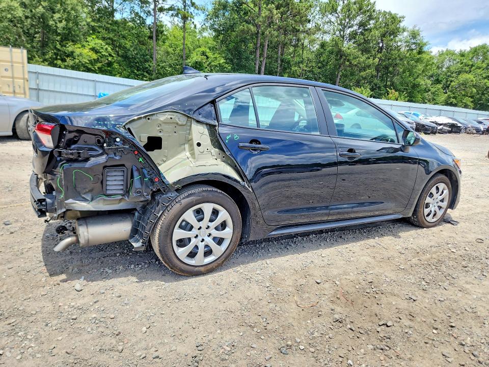 Photo 3 from auction – 2025 TOYOTA COROLLA with VIN 5YFB4MDE1SP245070