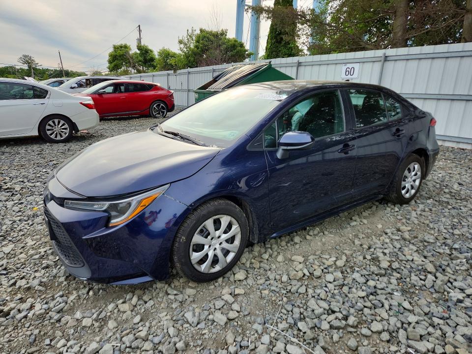 TOYOTA COROLLA 2021 with VIN 5YFEPMAE7MP183900 - Photo from auction