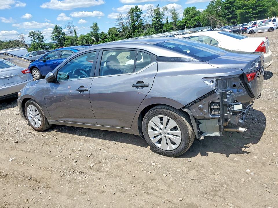 Photo 2 from auction – 2024 NISSAN SENTRA with VIN 3N1AB8BVXRY354250