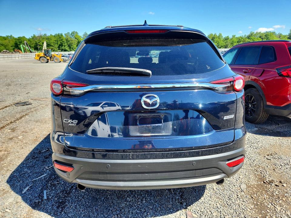 Photo 6 from auction – 2018 MAZDA CX-9 with VIN JM3TCBCY8J0227706