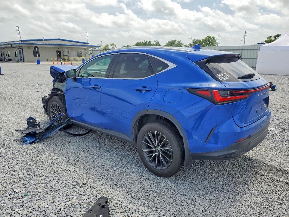 Photo 2 from auction – 2022 LEXUS NX with VIN 2T2GGCEZ0NC009664