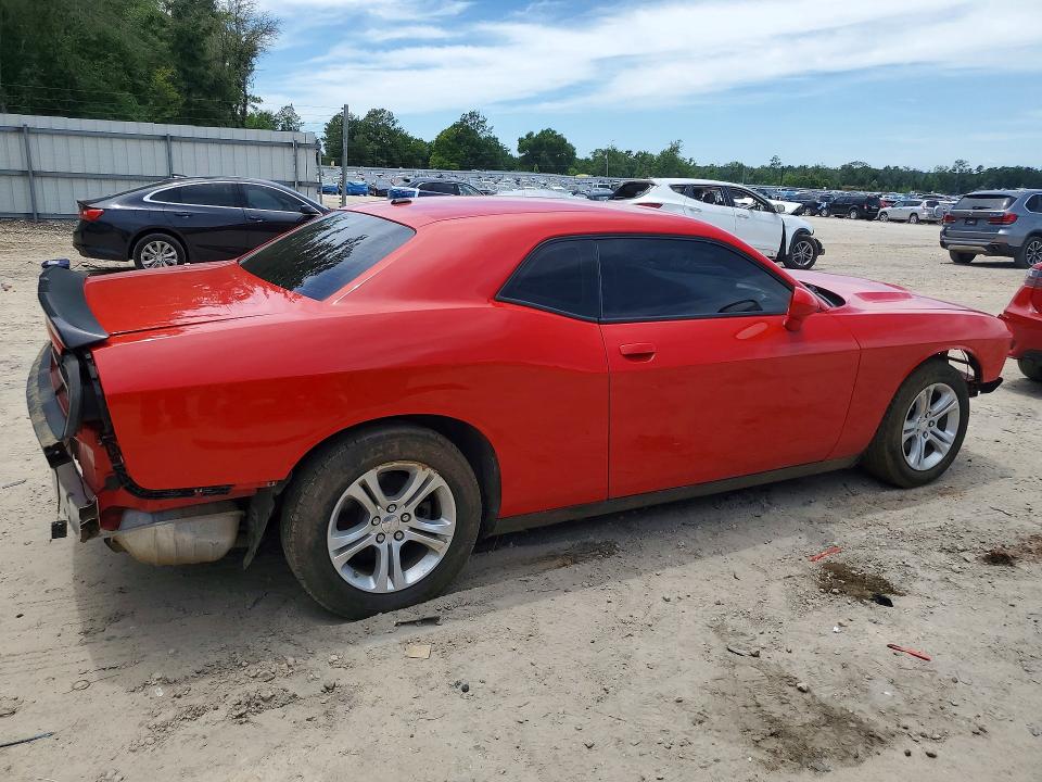 Photo 3 from auction – 2023 DODGE CHALLENGER with VIN 2C3CDZAG9PH554195