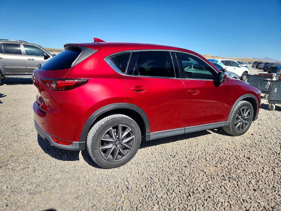 Photo 3 from auction – 2018 MAZDA CX-5 with VIN JM3KFBDM3J0374014