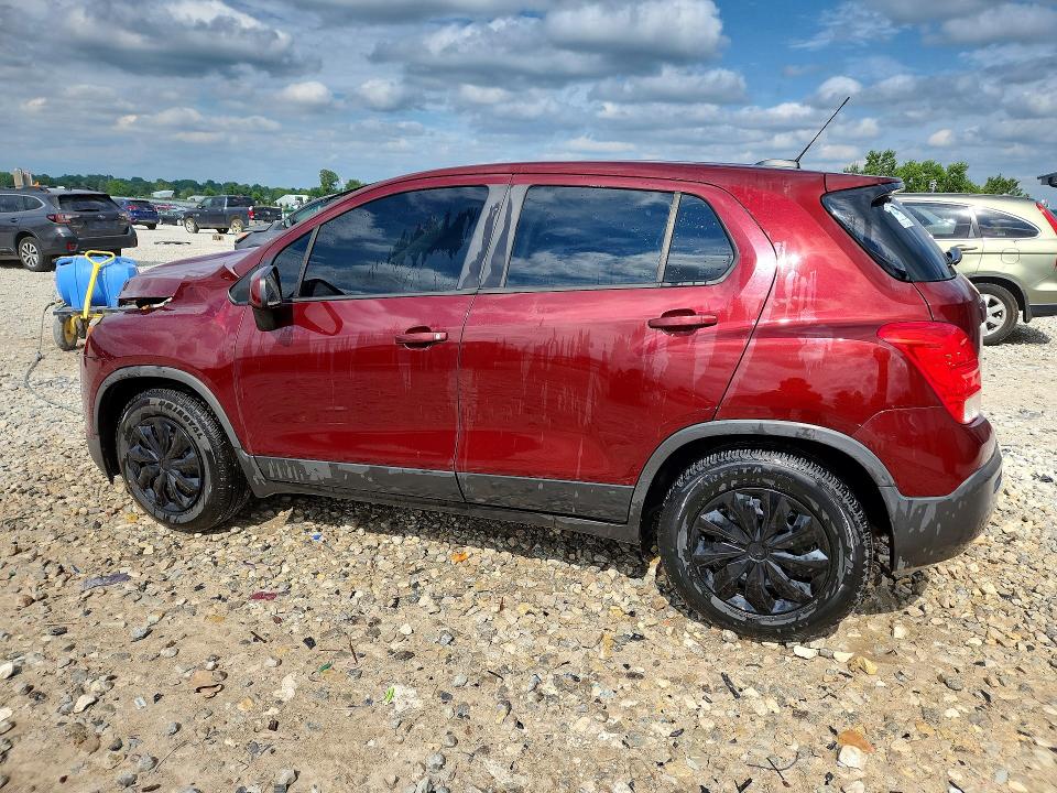 Photo 2 from auction – 2016 CHEVROLET TRAX with VIN 3GNCJKSB3GL237798