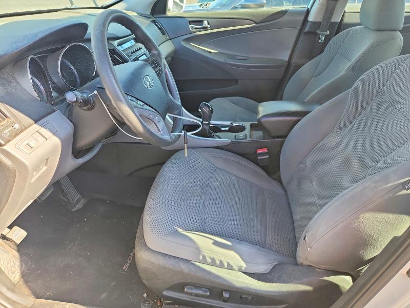 Photo 7 from auction – 2014 HYUNDAI SONATA with VIN 5NPEB4AC6EH820531