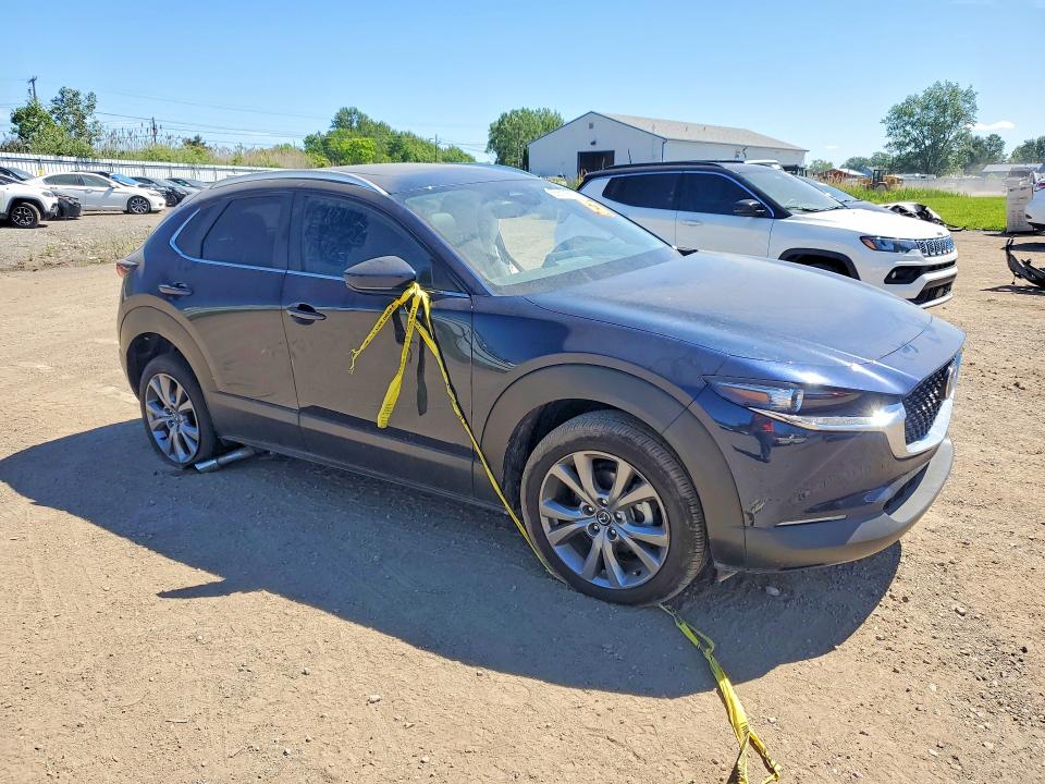 Photo 4 from auction – 2025 MAZDA CX-30 with VIN 3MVDMBCM2SM792120