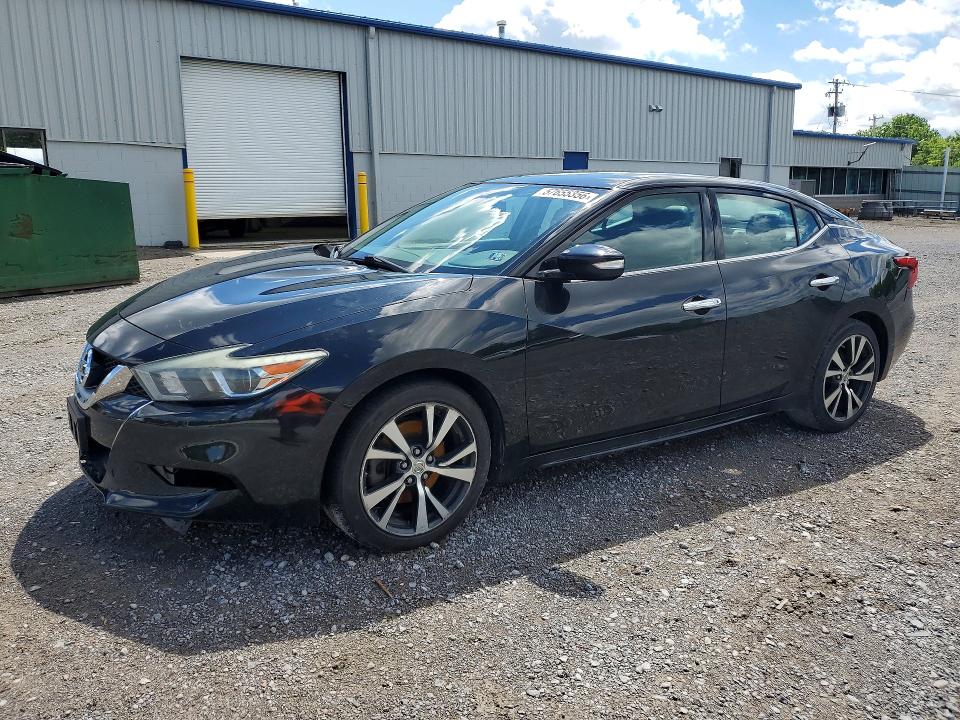 NISSAN MAXIMA 2017 with VIN 1N4AA6AP0HC424262 - Photo from auction