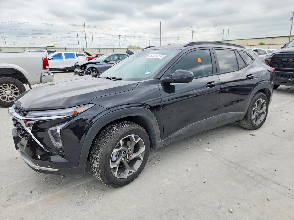 CHEVROLET TRAX 2026 with VIN KL77LHEP6TC030257 - Photo from auction