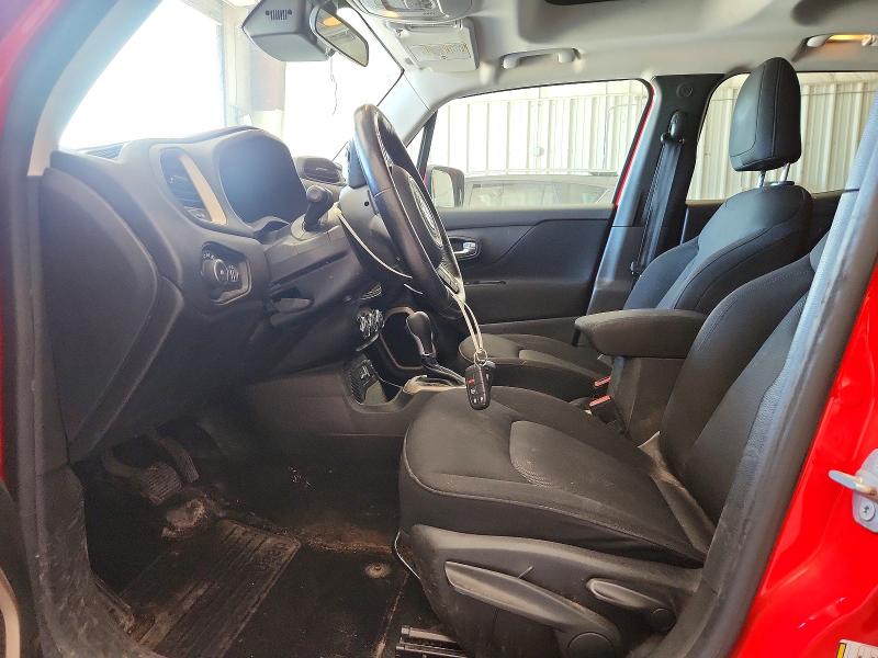 Photo 7 from auction – 2016 JEEP RENEGADE with VIN ZACCJABT6GPC60236