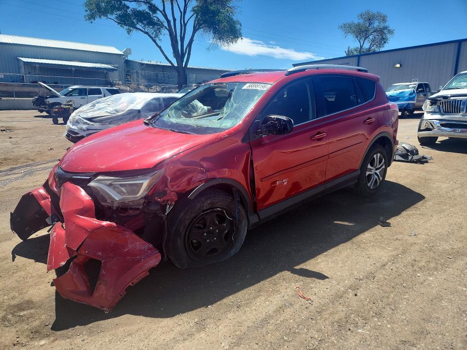 TOYOTA RAV4 2016 with VIN JTMBFREV2GJ087095 - Photo from auction