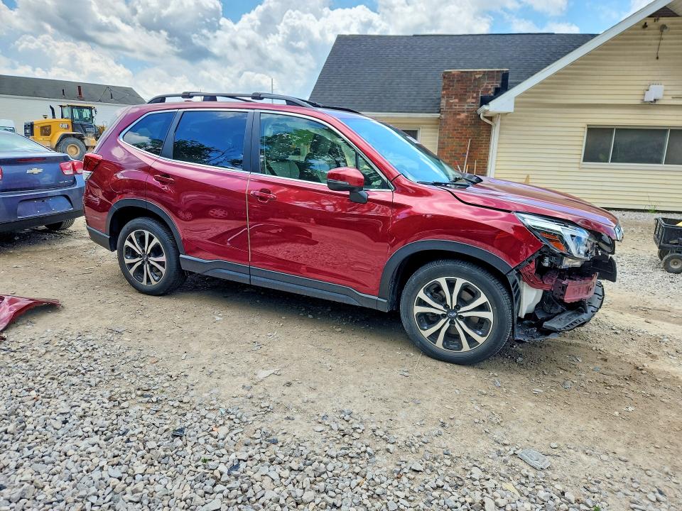 Photo 4 from auction – 2021 SUBARU FORESTER with VIN JF2SKASC4MH465292