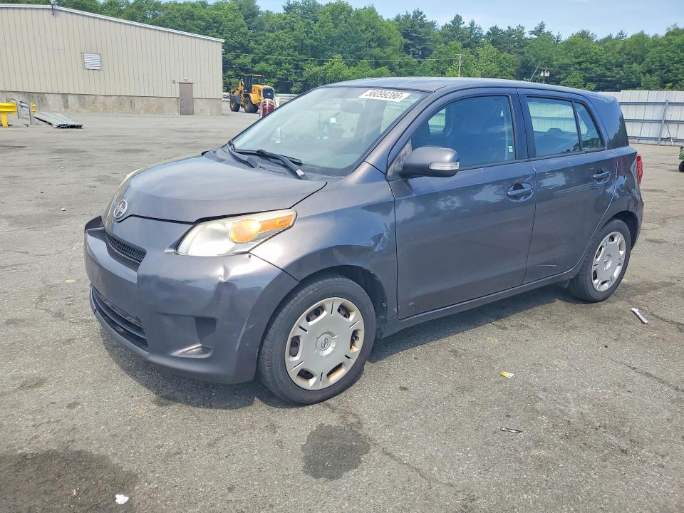 SCION XD 2010 with VIN JTKKU4B43AJ052179 - Photo from auction