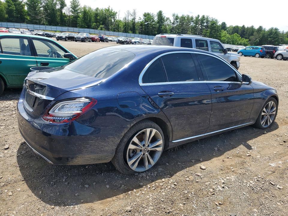 Zdjęcie 3 z aukcji – 2019 MERCEDES-BENZ C z VIN 55SWF8DB4KU291012