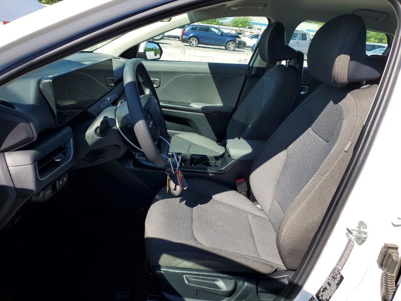 Photo 7 from auction – 2025 KIA K4 with VIN 3KPFT4DE0SE242540