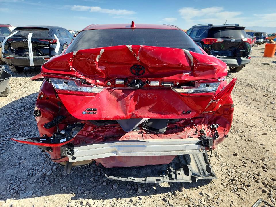 Photo 6 from auction – 2025 TOYOTA CAMRY with VIN 4T1DBADK2SU006418