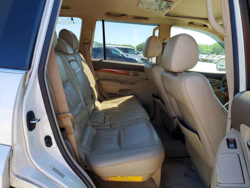 Foto 11 de la subasta – 2004 LEXUS GX con VIN JTJBT20X740029183