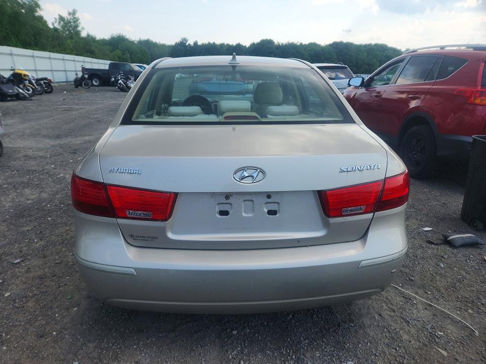 Photo 6 from auction – 2010 HYUNDAI SONATA with VIN 5NPET4AC1AH619191