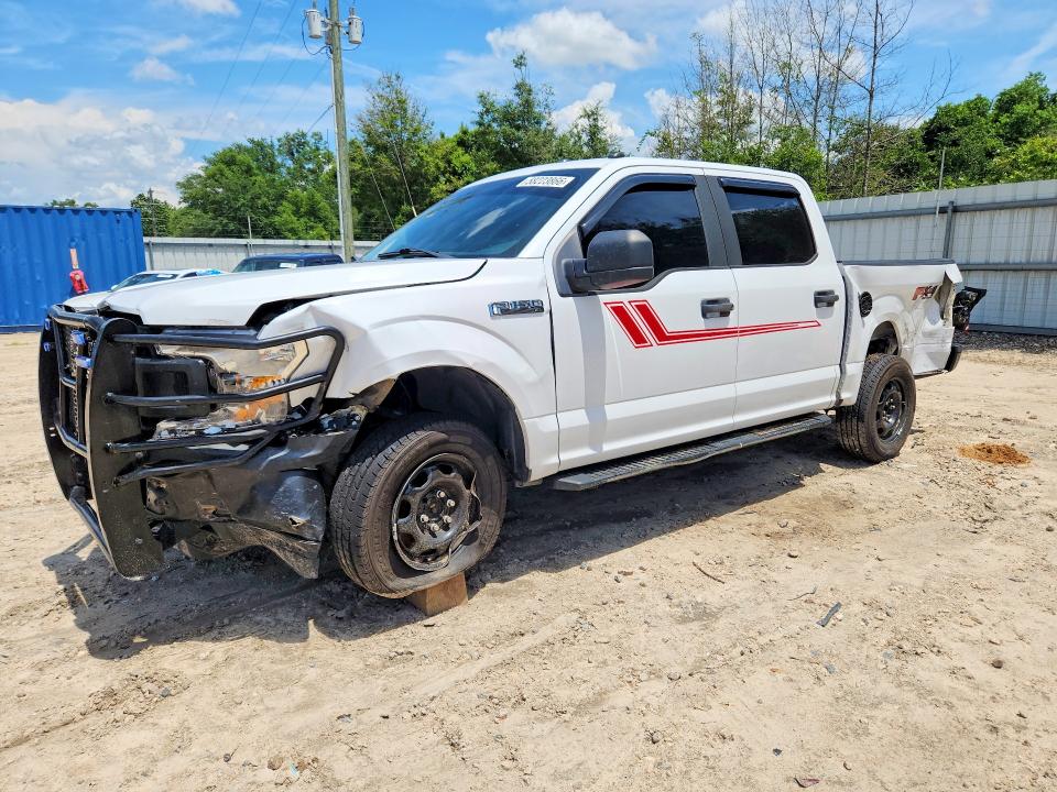 FORD F150 2018 with VIN 1FTEW1E56JKF87664 - Photo from auction