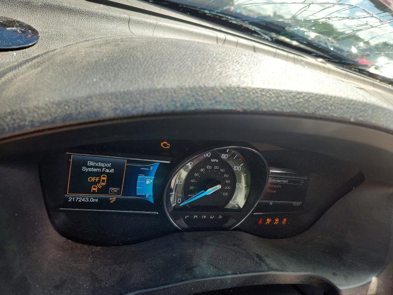 Photo 9 from auction – 2016 FORD EXPLORER with VIN 1FM5K7D86GGA37950