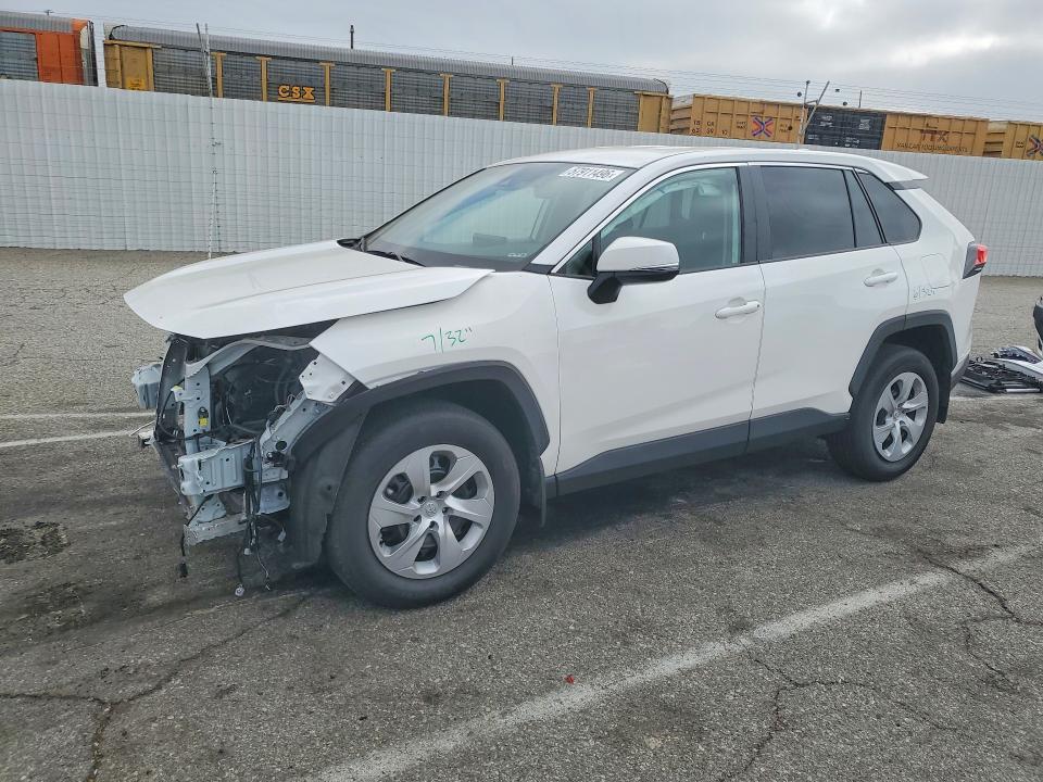 Photo 1 from auction – 2025 TOYOTA RAV4 with VIN 2T3K1RFV6SW374561