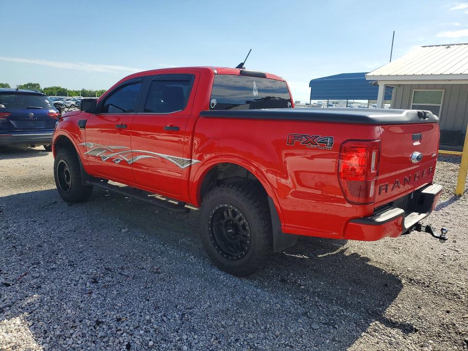 Photo 2 from auction – 2020 FORD RANGER with VIN 1FTER4FHXLLA50651