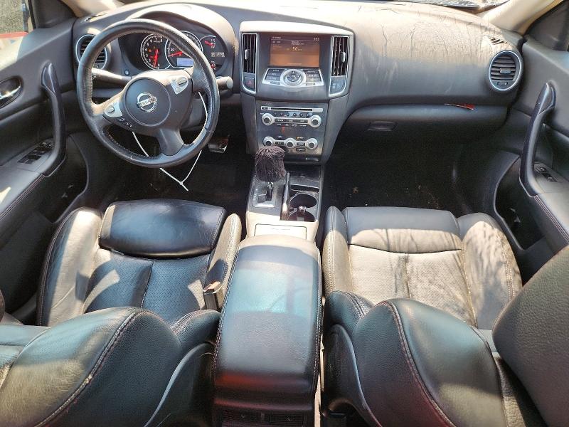 Photo 8 from auction – 2014 NISSAN MAXIMA with VIN 1N4AA5AP0EC483026