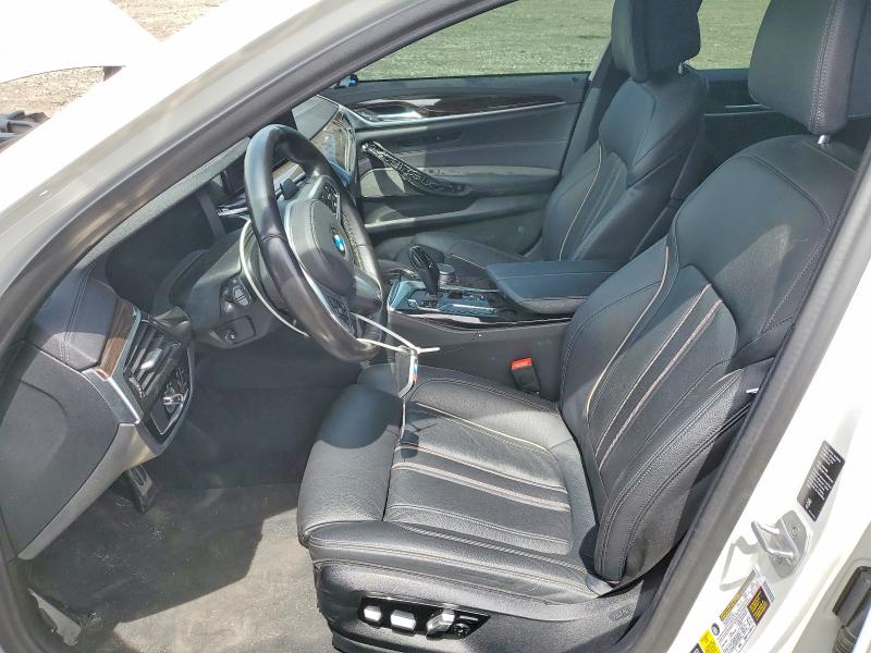 Photo 7 from auction – 2021 BMW M550XI with VIN WBA13BK07MCF15411