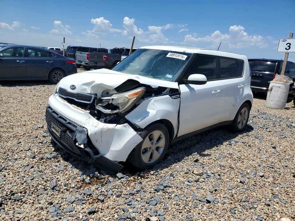 Photo 1 from auction – 2015 KIA SOUL with VIN KNDJN2A2XF7136640