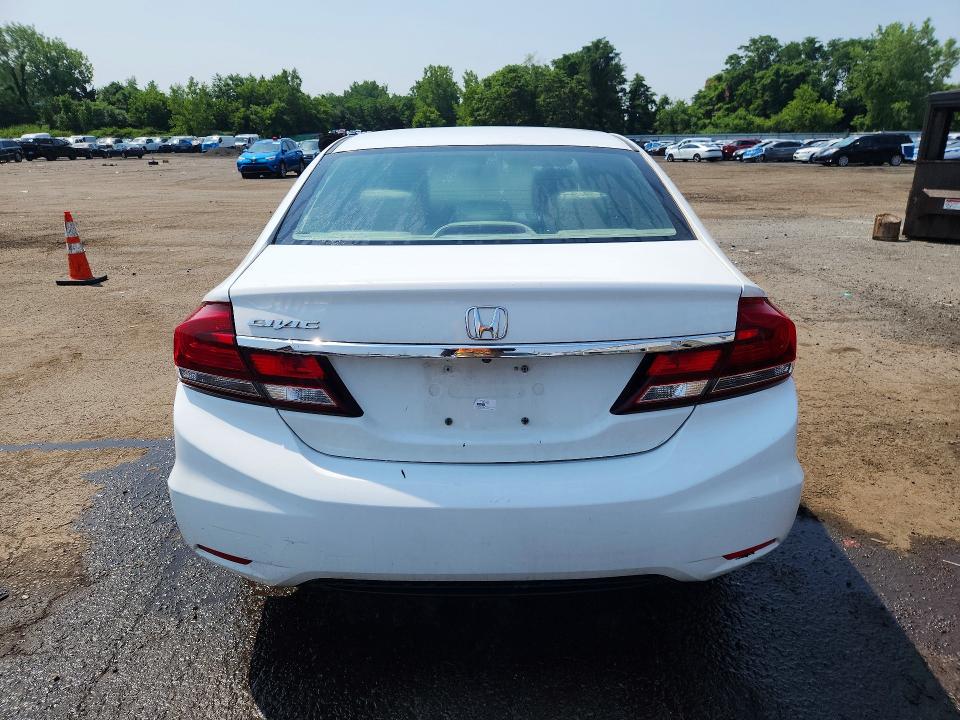 Photo 6 from auction – 2014 HONDA CIVIC with VIN 2HGFB2F57EH551906