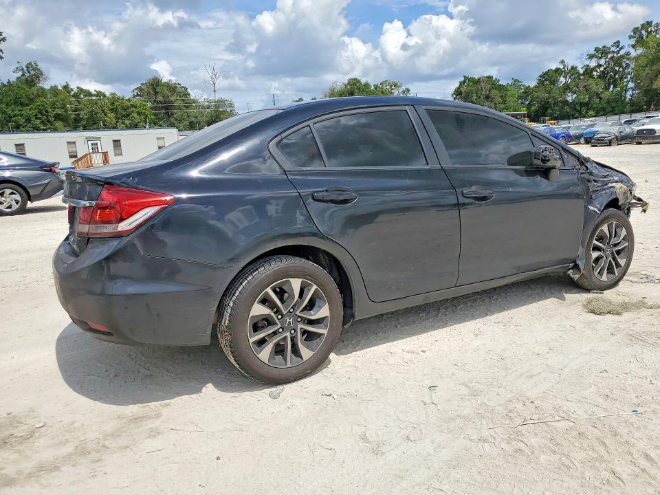 Photo 3 from auction – 2014 HONDA CIVIC with VIN 19XFB2F83EE264969