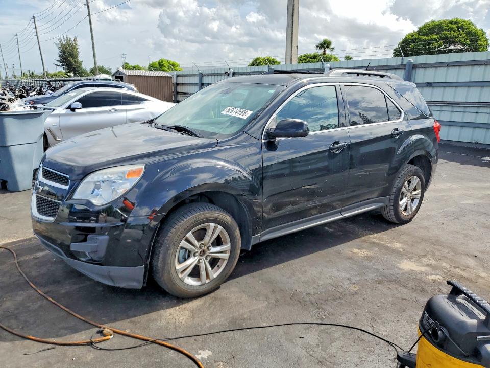 CHEVROLET EQUINOX 2014 with VIN 2GNFLFEKXE6202333 - Photo from auction