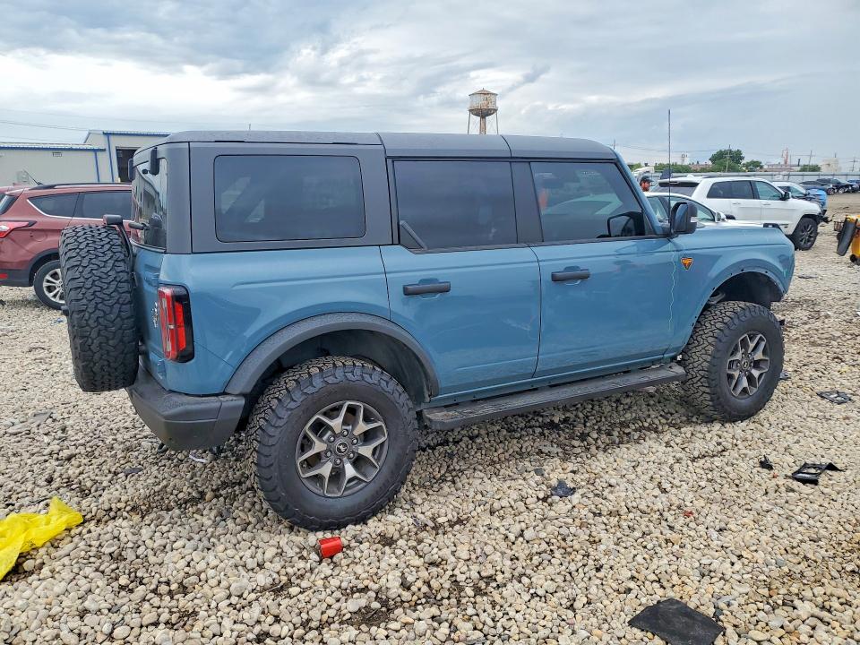 Photo 3 from auction – 2021 FORD BRONCO with VIN 1FMEE5DH7MLA77405