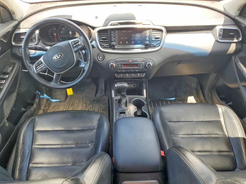 Photo 8 from auction – 2019 KIA SORENTO with VIN 5XYPHDA52KG502787