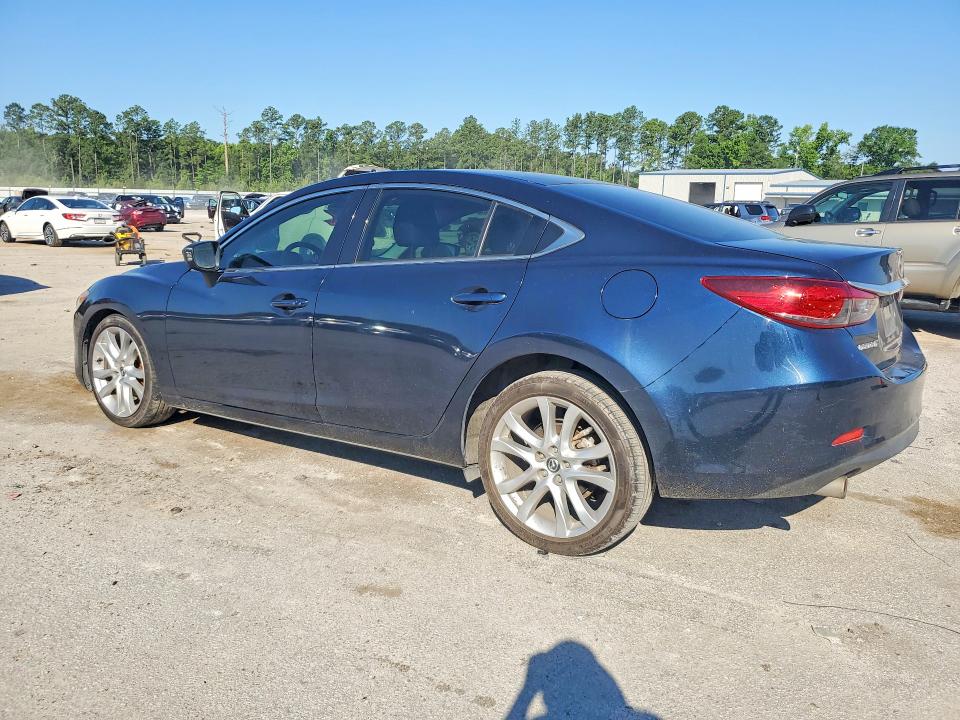 Photo 2 from auction – 2016 MAZDA 6 with VIN JM1GJ1V52G1440604