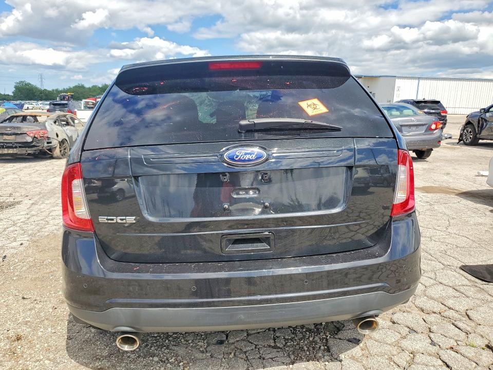 Photo 6 from auction – 2013 FORD EDGE with VIN 2FMDK3GC8DBC16594