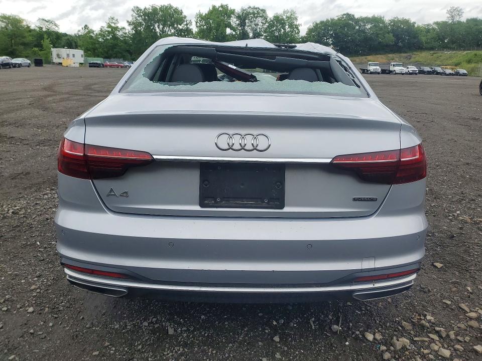Photo 6 from auction – 2021 AUDI A4 with VIN WAUABAF45MA019543