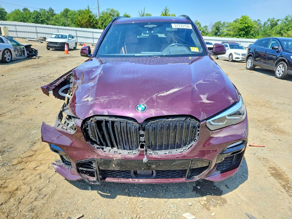 Photo 5 from auction – 2021 BMW X5 with VIN 5UXJU4C05M9G78371