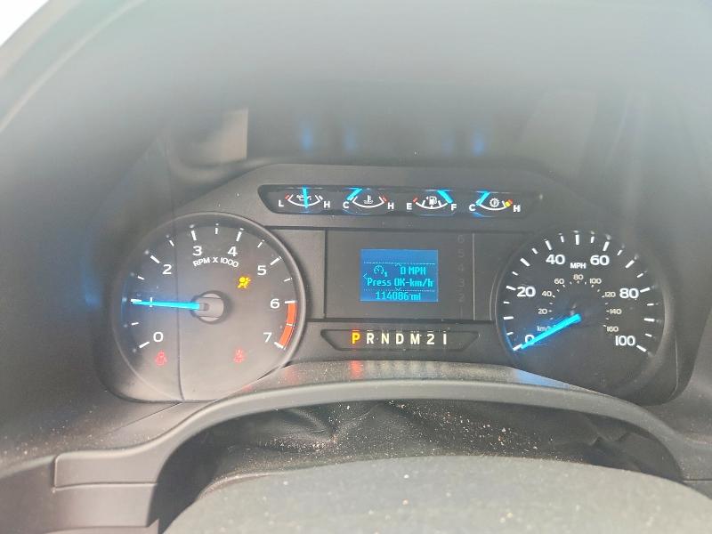 Photo 9 from auction – 2017 FORD F250 with VIN 1FT7X2A66HED80372