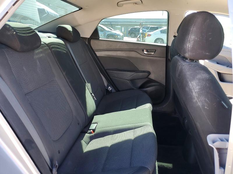 Photo 10 from auction – 2022 HYUNDAI ACCENT with VIN 3KPC24A61NE186289