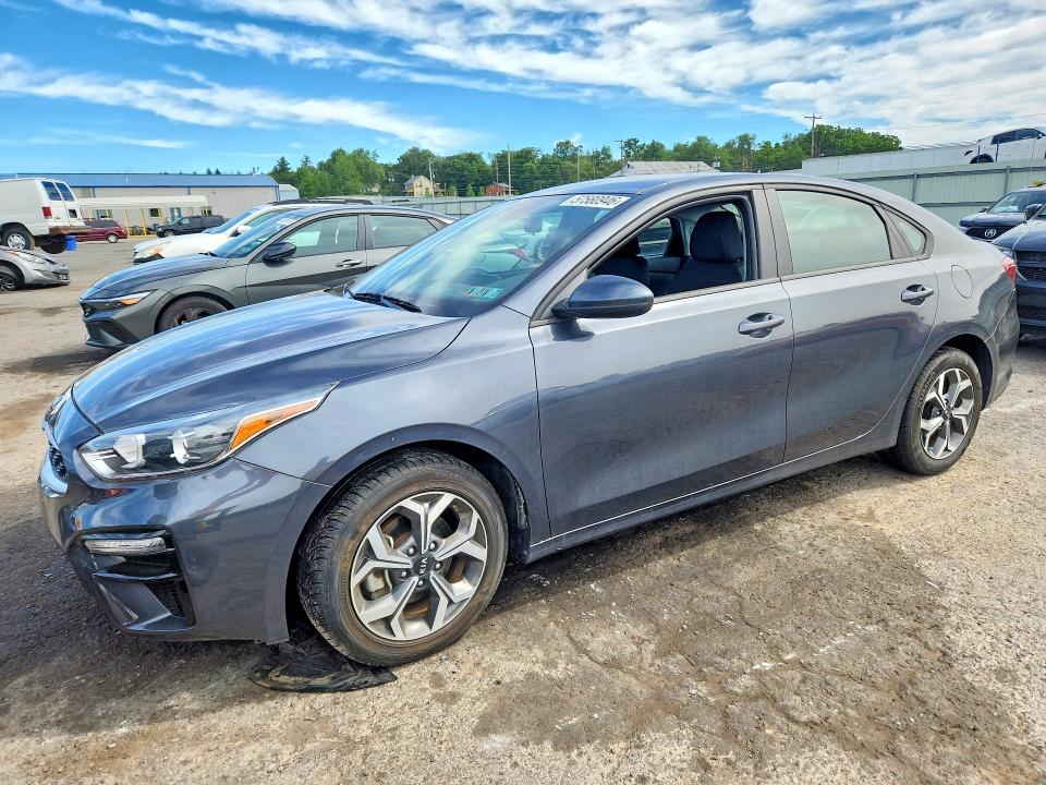Photo 1 from auction – 2020 KIA FORTE with VIN 3KPF24AD7LE255057