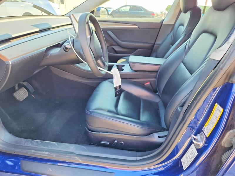 Photo 7 from auction – 2022 TESLA MODEL 3 with VIN 5YJ3E1EB0NF106357