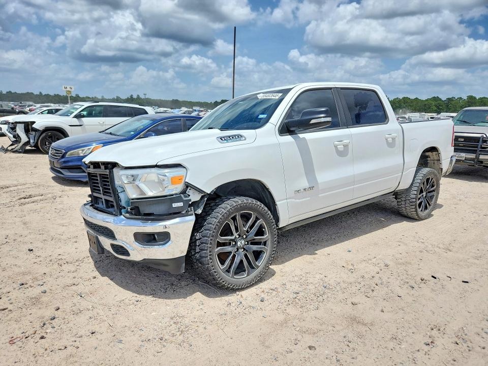 RAM 1500 2021 with VIN 1C6RREFG7MN812216 - Photo from auction