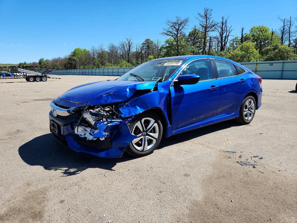 HONDA CIVIC 2017 with VIN 19XFC2F59HE212186 - Photo from auction