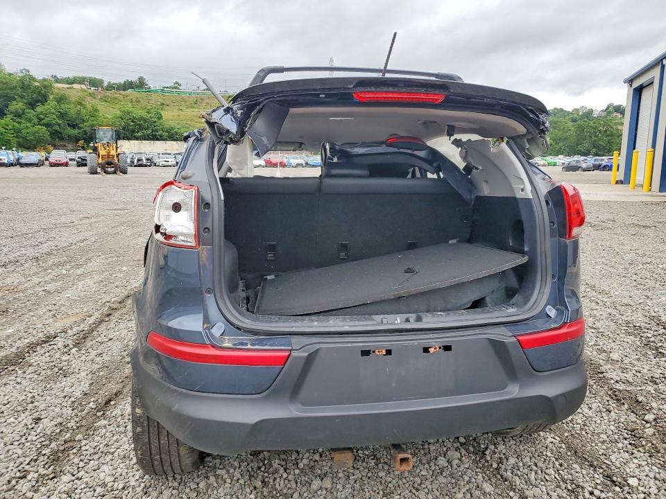 Photo 6 from auction – 2016 KIA SPORTAGE with VIN KNDPCCAC7G7825163
