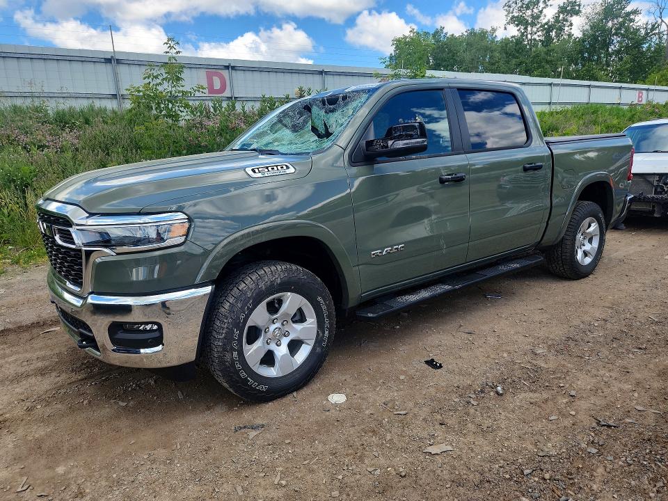 RAM 1500 2025 with VIN 1C6RRFFG6SN196544 - Photo from auction