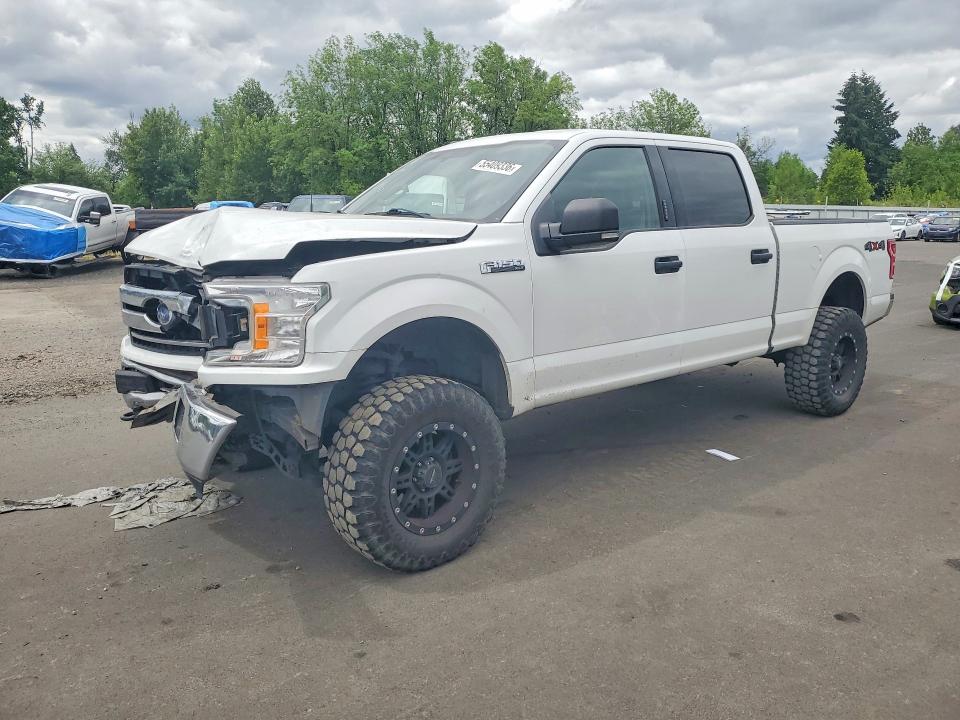 FORD F150 2018 with VIN 1FTFW1EG3JFC03080 - Photo from auction