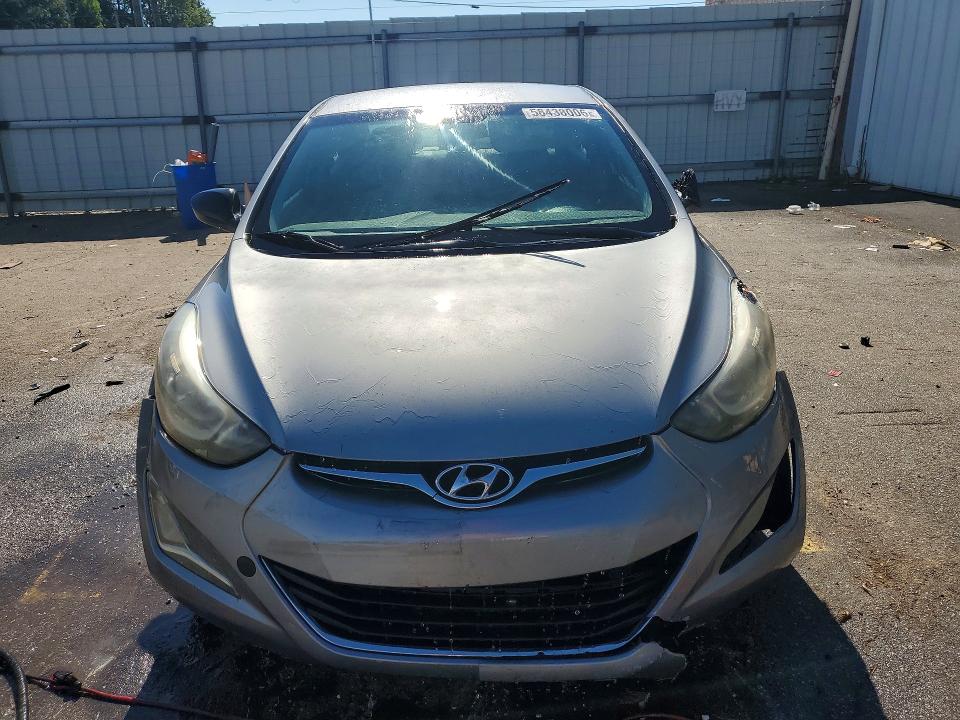 Photo 5 from auction – 2014 HYUNDAI ELANTRA with VIN KMHDH4AE3EU031234