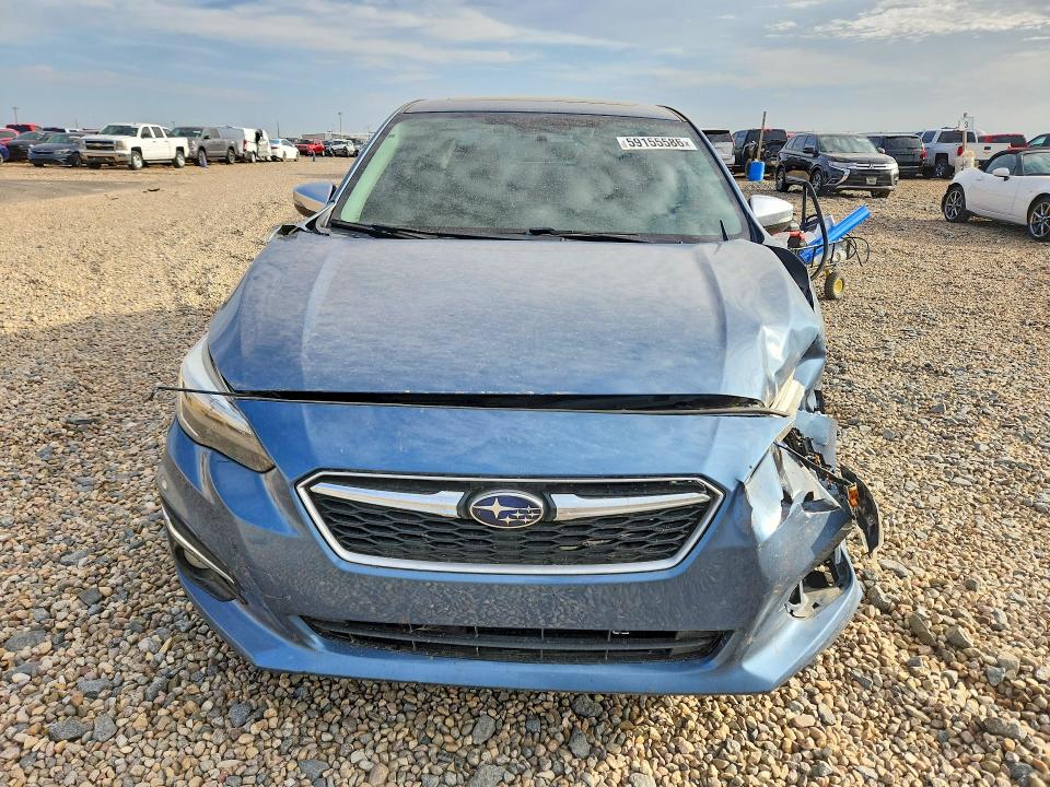 Photo 5 from auction – 2018 SUBARU IMPREZA with VIN 4S3GKAU64J3611338