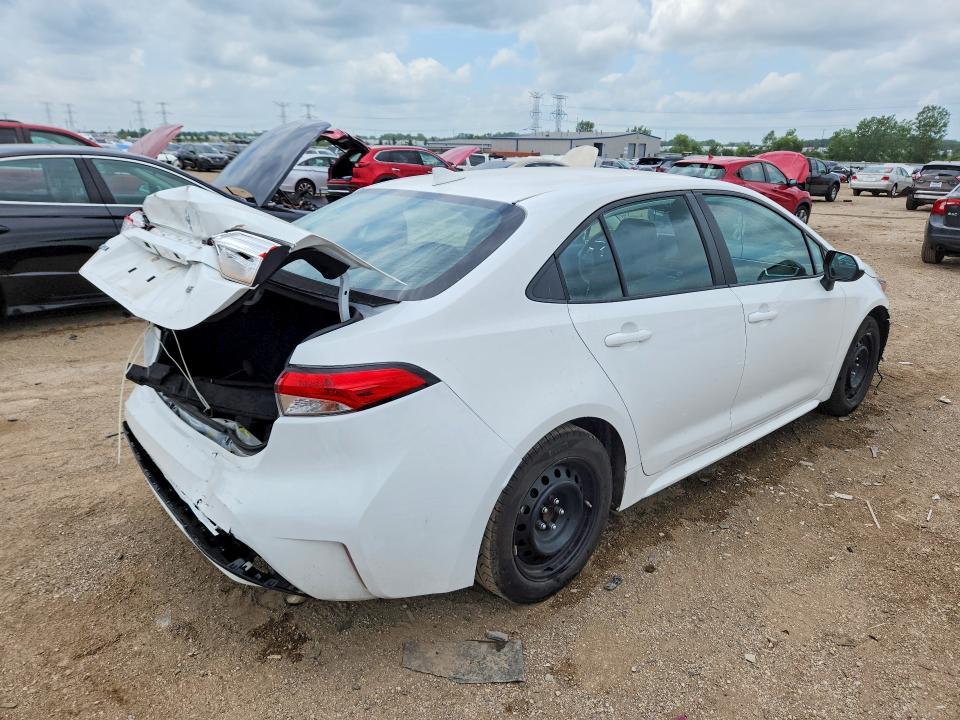 Photo 3 from auction – 2022 TOYOTA COROLLA with VIN 5YFEPMAE9NP304749