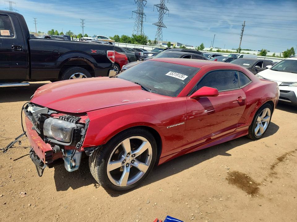 2012 CHEVROLET CAMARO